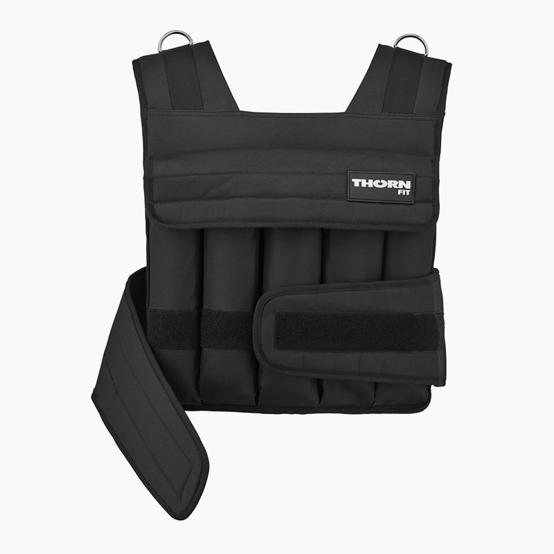 Treniruočių liemenė su svoriais Thorn Fit Weighted Vest 2.0 20 kg black 6