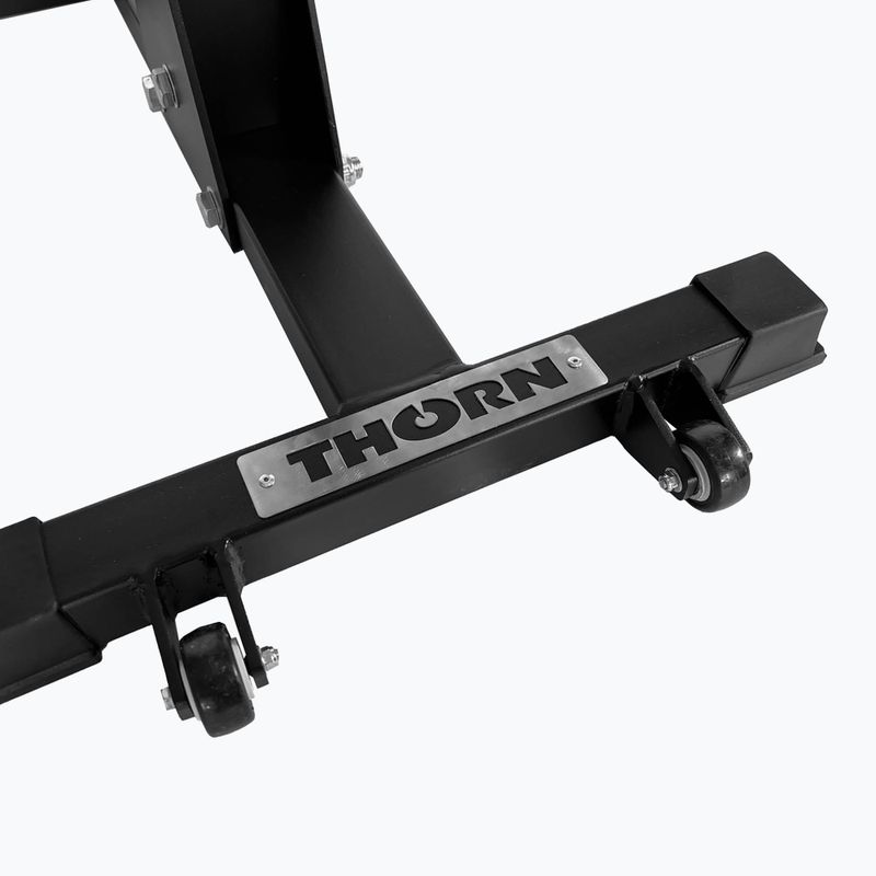 Stovas štangai THORN FIT Barbell Rack 2.0 black 2