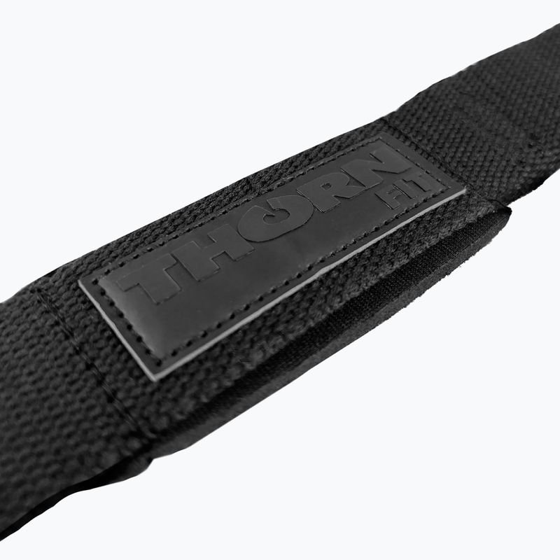 Kėlimo dirželiai THORN FIT Lifting Straps Anti-Slip red 6