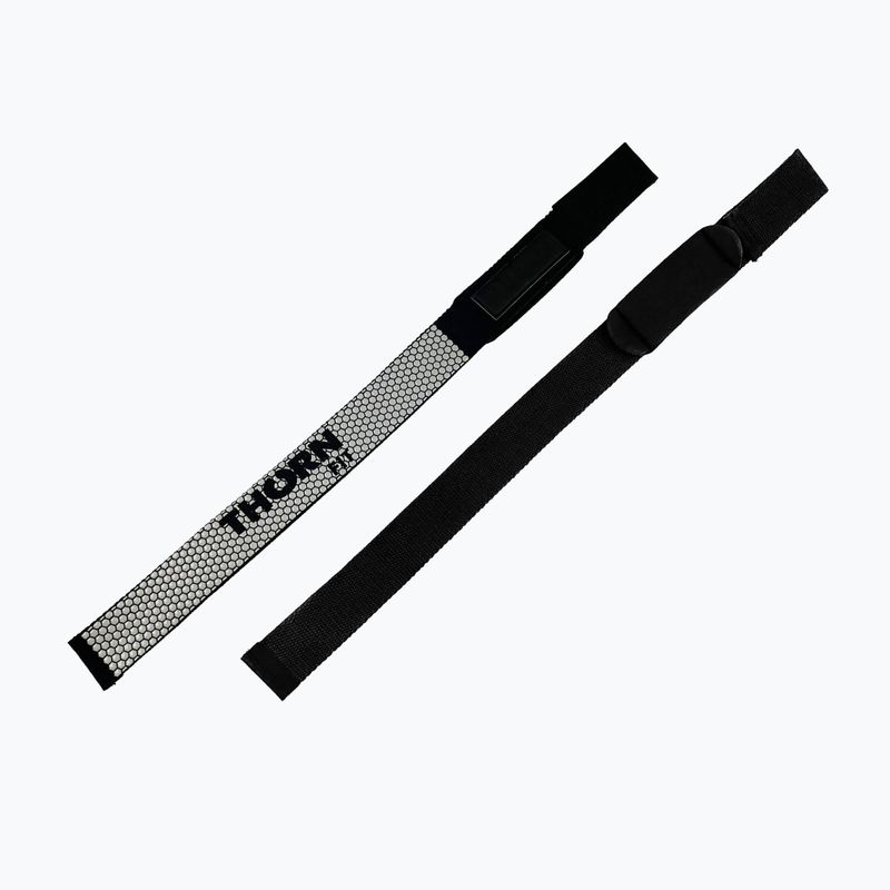 Kėlimo dirželiai THORN FIT Lifting Straps Anti-Slip grey 4