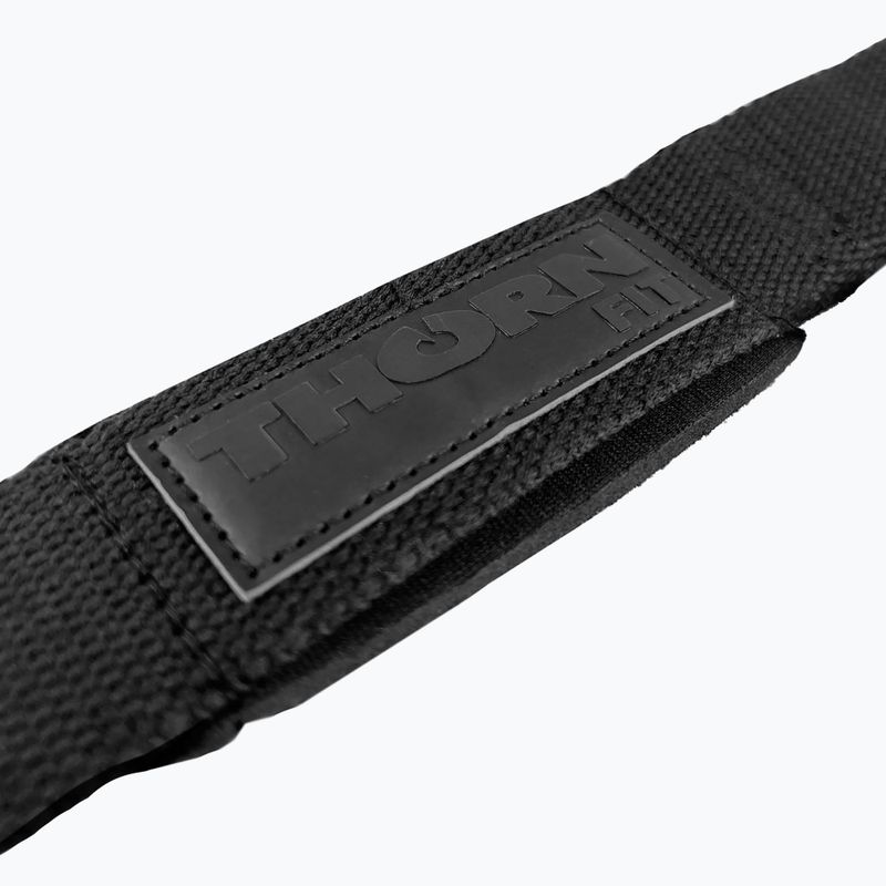 Kėlimo dirželiai THORN FIT Lifting Straps Anti-Slip grey 6