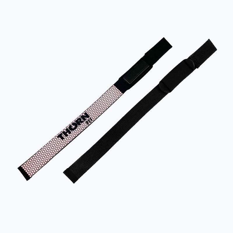 Kėlimo dirželiai THORN FIT Lifting Straps Anti-Slip pink 4