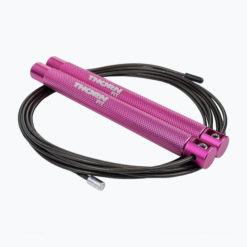 Šokinėjimo virvė treniruotėms THORN FIT Speed Rush pink 3