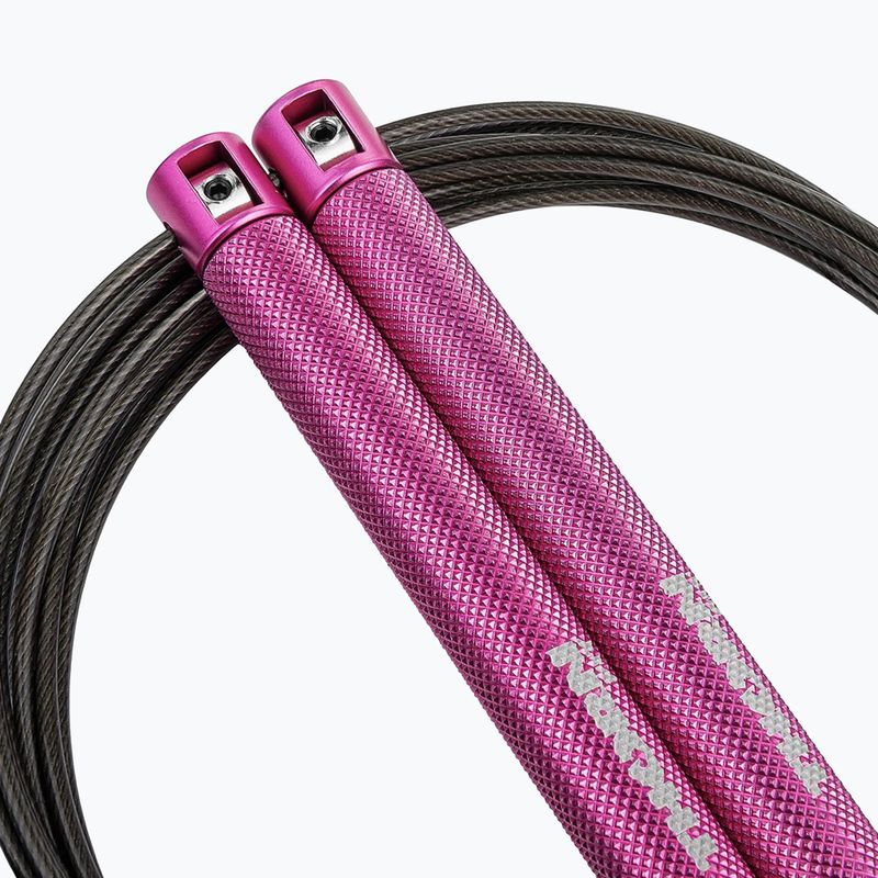 Šokinėjimo virvė treniruotėms THORN FIT Speed Rush pink 4