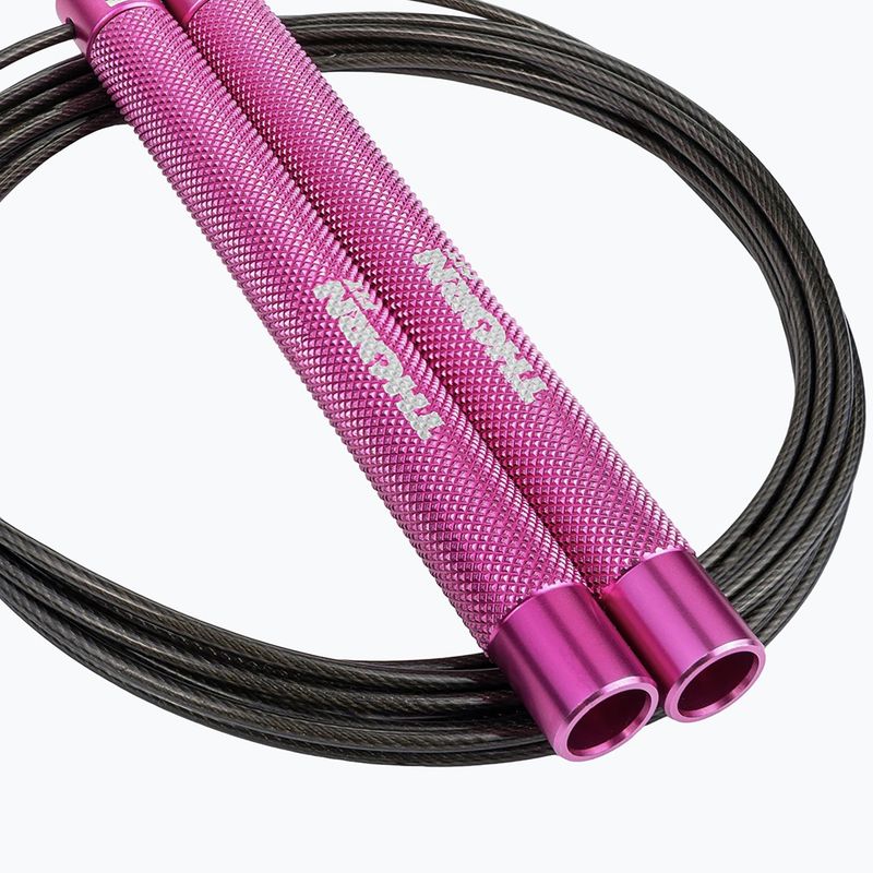 Šokinėjimo virvė treniruotėms THORN FIT Speed Rush pink 5