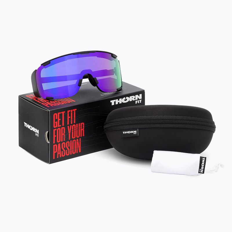 Akiniai nuo saulės THORN FIT S3 black/ultraviolet 6