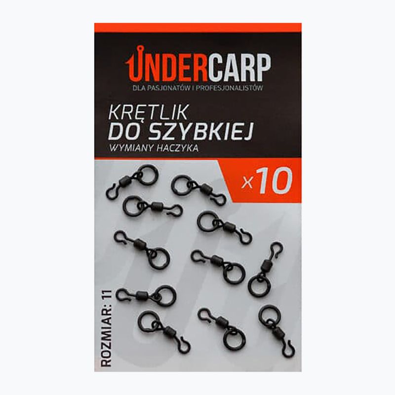 UnderCarp karpinis suktukas greitam kabliukų keitimui juodas UC411