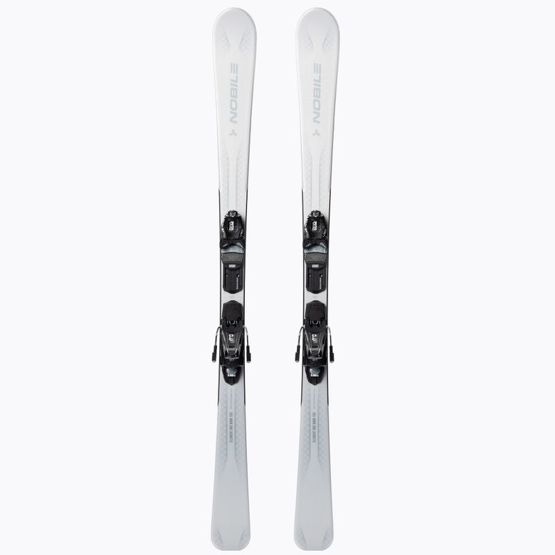 Moteriškos kalnų slidės Nobile Element One + Vist VSS 310 + Speed Spacer plate white VSS310