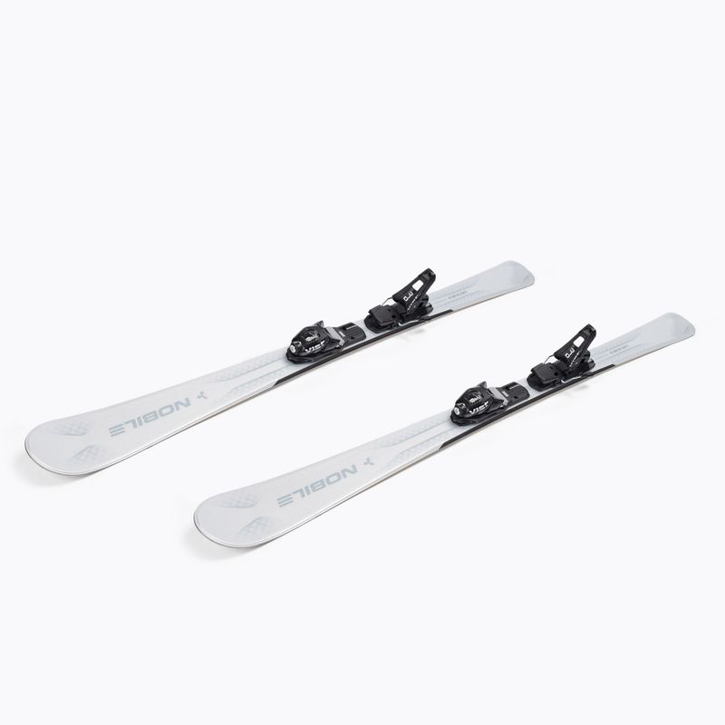 Moteriškos kalnų slidės Nobile Element One + Vist VSS 310 + Speed Spacer plate white VSS310 4