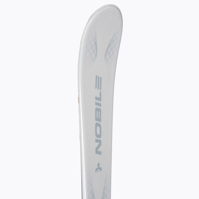 Moteriškos kalnų slidės Nobile Element One + Vist VSS 310 + Speed Spacer plate white VSS310 8