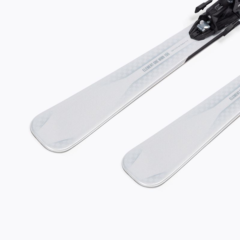 Moteriškos kalnų slidės Nobile Element One + Vist VSS 310 + Speed Spacer plate white VSS310 9