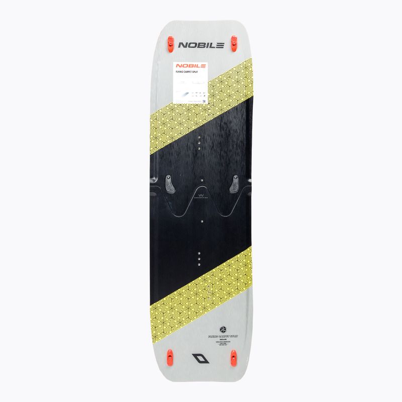 Nobile Flying Carpet Split kiteboard juodai pilka K22 2