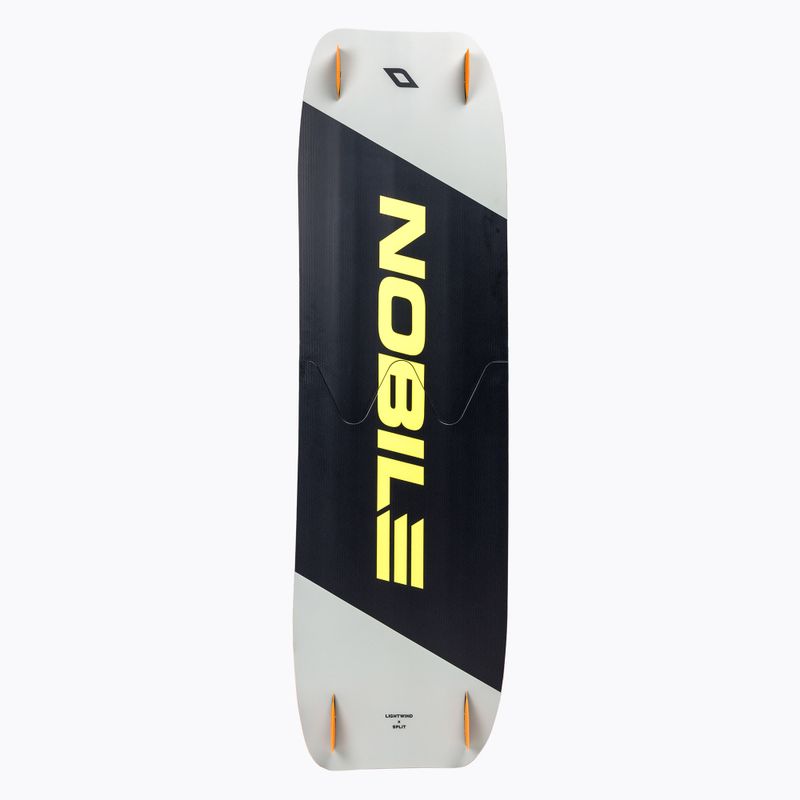 Nobile Flying Carpet Split kiteboard juodai pilka K22 3