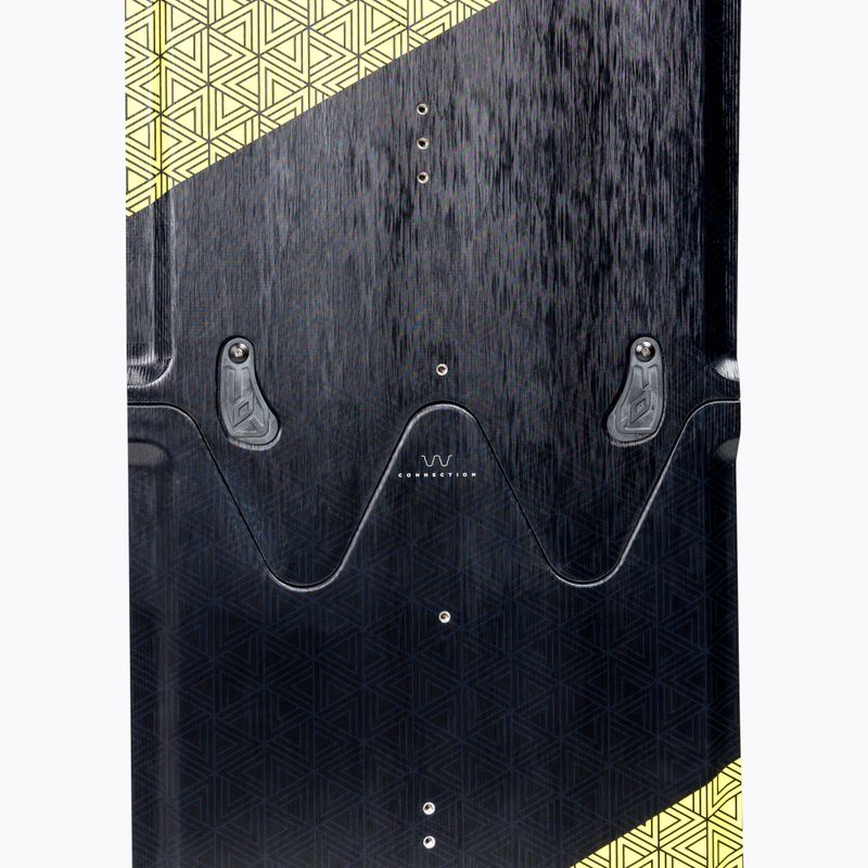 Nobile Flying Carpet Split kiteboard juodai pilka K22 4