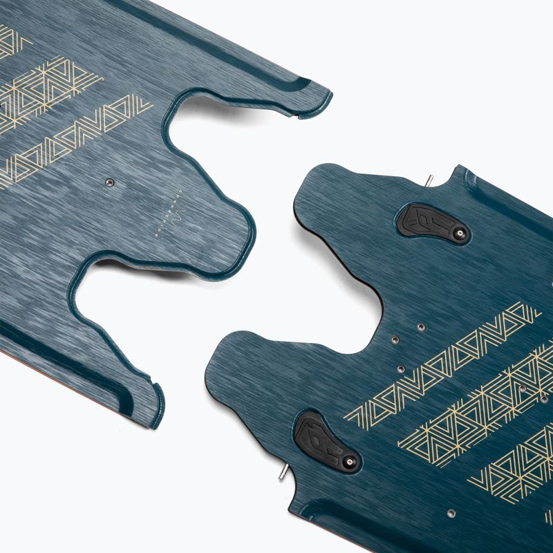 Nobile NHP Split Foil kiteboard tamsiai mėlyna K22 5