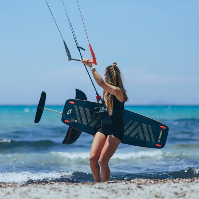 Nobile NHP Split Foil kiteboard tamsiai mėlyna K22 8