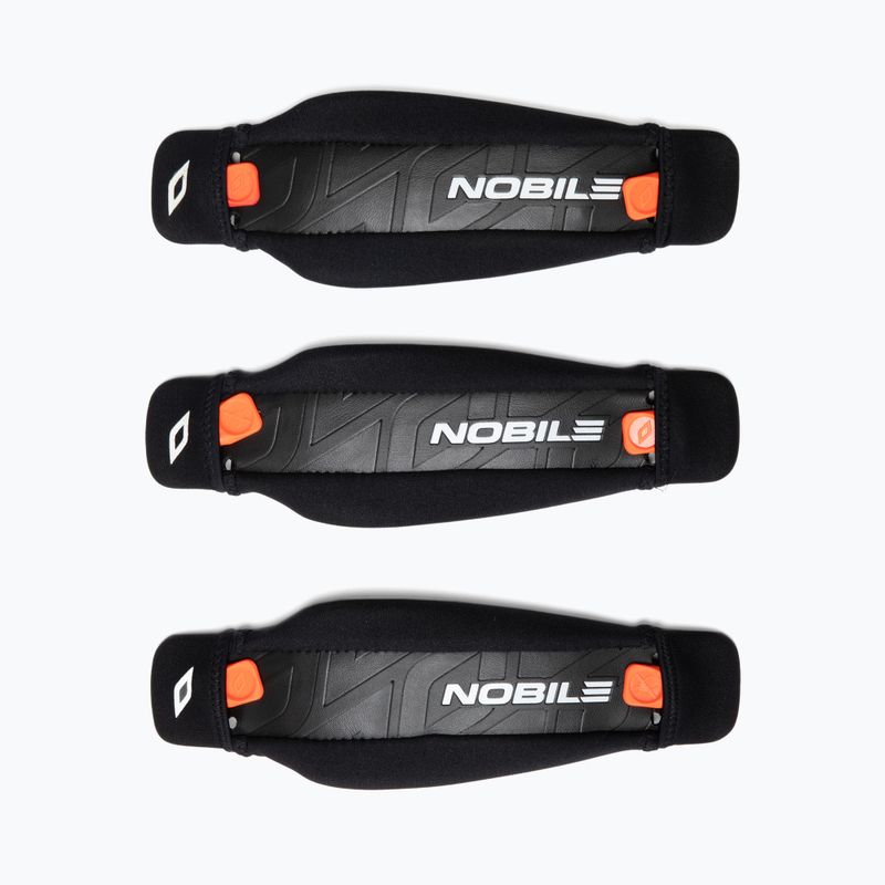 Nobile Skim Foil K22 geltonos spalvos jėgos aitvaras 5