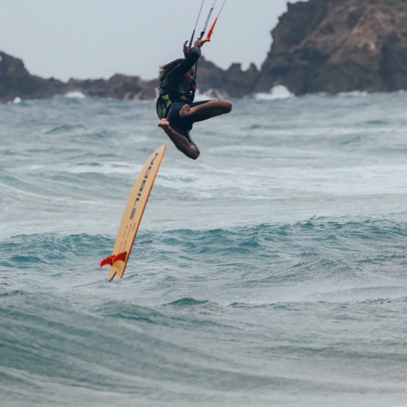 Nobile Skim Foil K22 geltonos spalvos jėgos aitvaras 8
