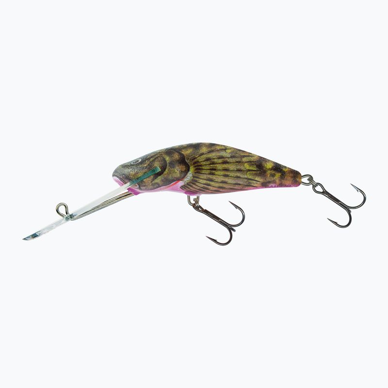Salmo Bullhead SDR putojantis bulius vobleris QBD017