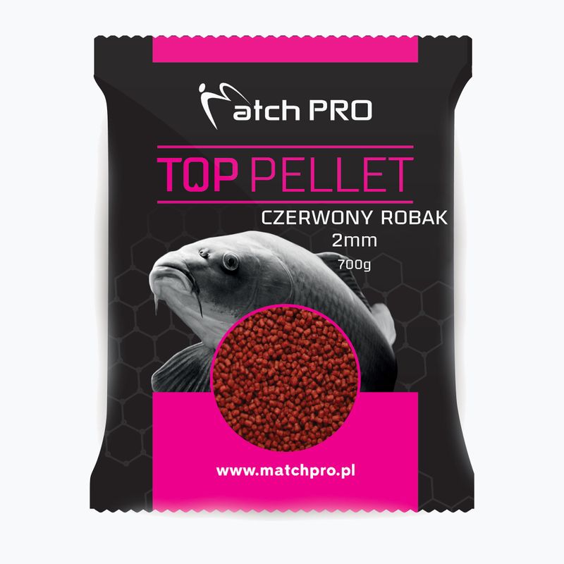 MatchPro Red Worm 2 mm žemės masalo granulės 977841