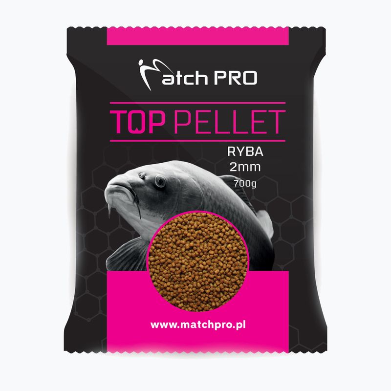 MatchPro žemės masalo granulės Fish 2 mm 977905