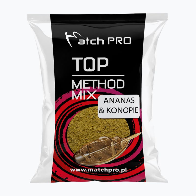 MatchPro Methodmix Aananas & Hemp žvejybinis masalas 700 g 978309