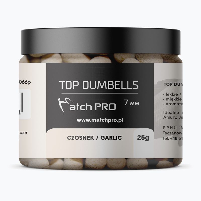 MatchPro Top garlic 7 mm hanteliukas su kabliuku 979231
