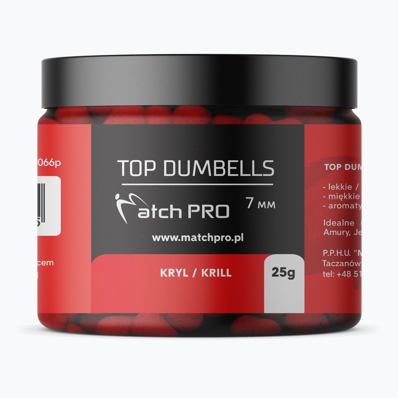 MatchPro Top Krill 7 mm hantelis su kabliuku 979232