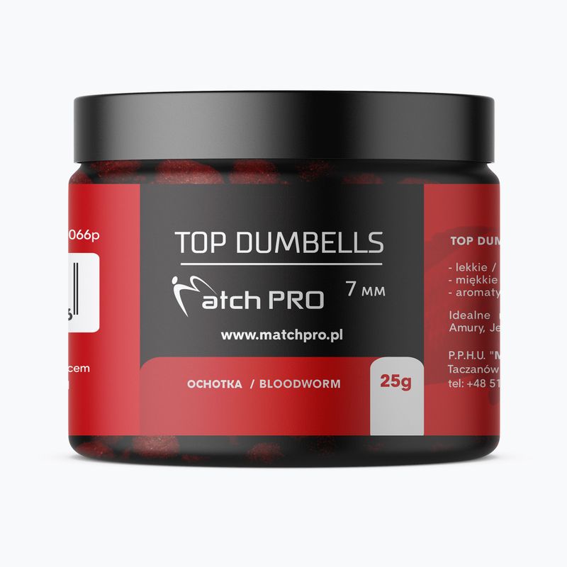 MatchPro Top Ochot 7 mm dumblas kabliukas masalas 979235