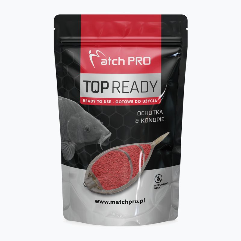 MatchPro Ready Methodmix Ochot & Hemp gruntiniai masalai 700 g 960405