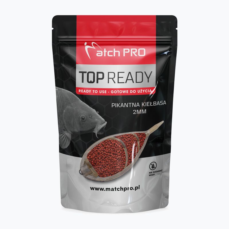 MatchPro paruoštos granulės Spicy Sausage 2 mm 960609