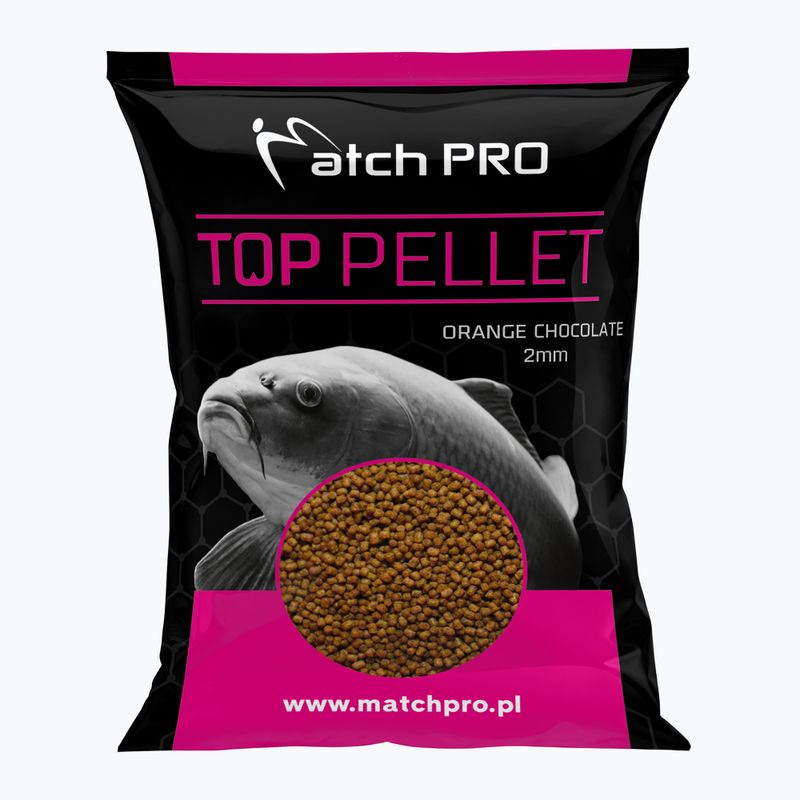 MatchPro Orange Chocolate 2 mm granulės žemės masalui 977950