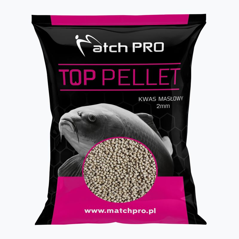 MatchPro sviesto rūgšties 2 mm granulės žemės masalui 977952