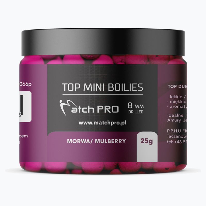 MatchPro Top Boiles Mulberry 8 mm kabliuko rutuliukai 979086