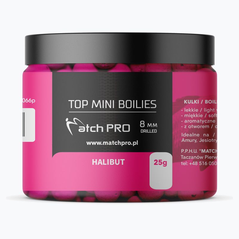 MatchPro Top Boiles Halibut 8 mm kabliukai 979087