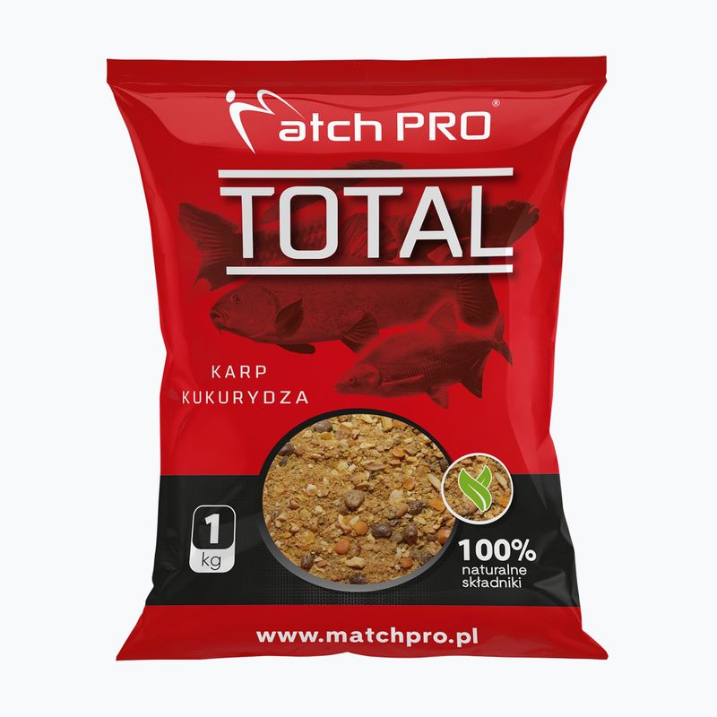 MatchPro Total karpių žūklės gruntinis masalas Kukurūzai 1 kg 960915