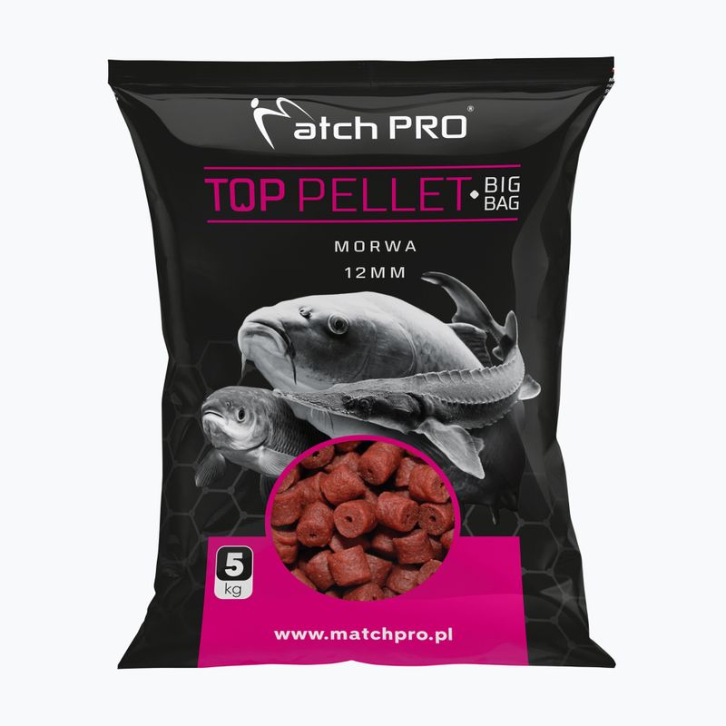 MatchPro karpių granulės Big Bag Mulberry 12mm 5kg 977041