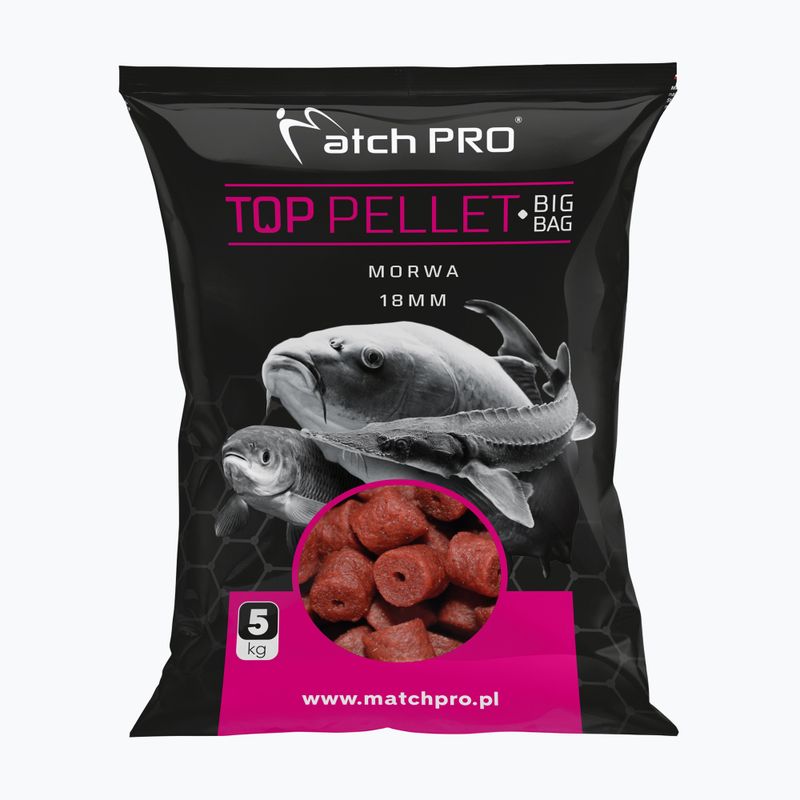 MatchPro karpių granulės Big Bag Mulberry 18mm 5kg 977042