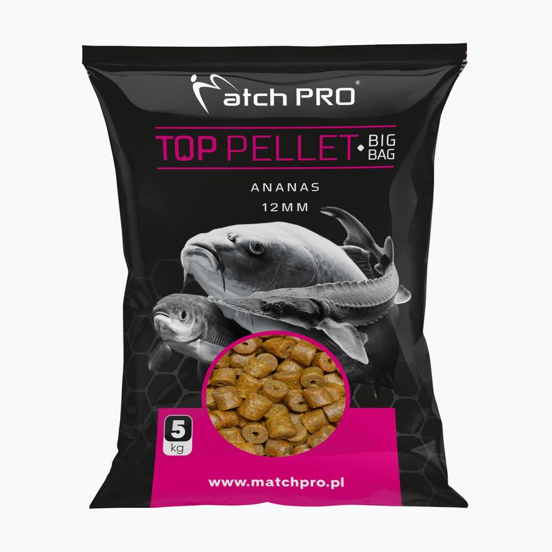 MatchPro karpių granulės Big Bag Pineapple 12mm 5kg 977066