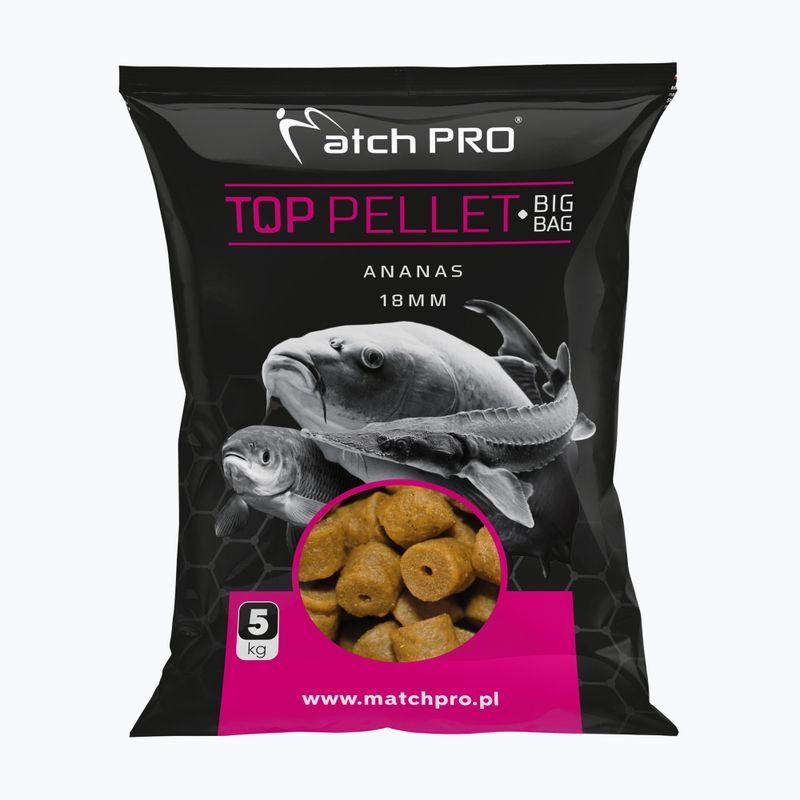 MatchPro karpių granulės Big Bag Pineapple 18mm 5kg 977067