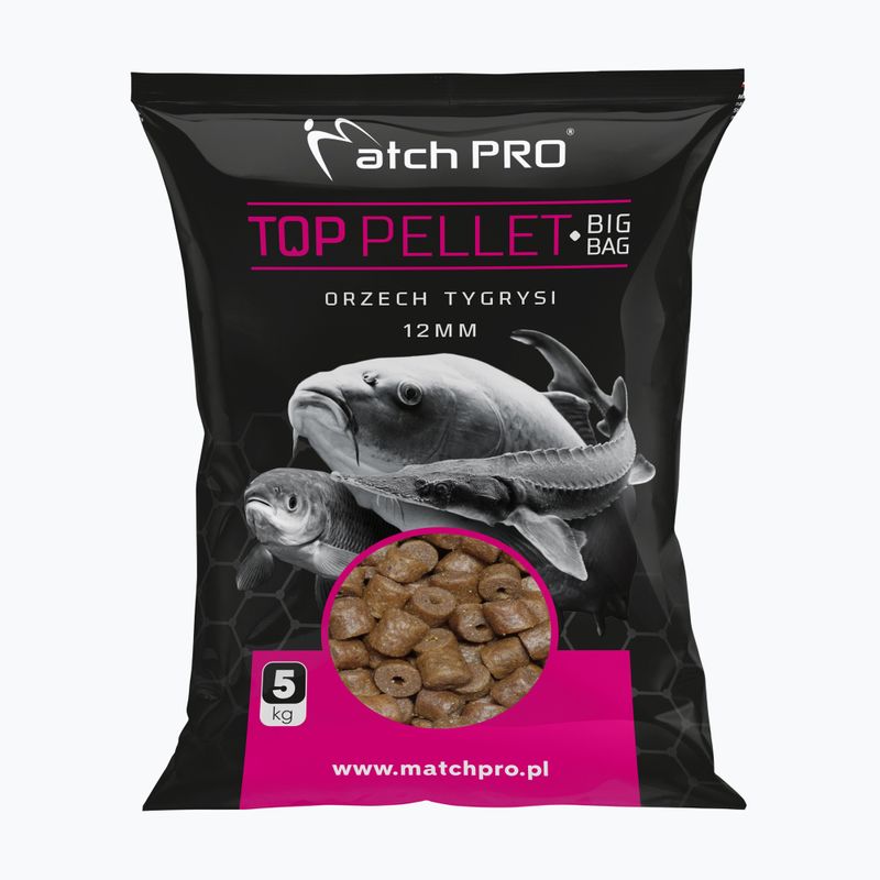 MatchPro karpių granulės Big Bag Tiger Walnut 12mm 5kg 977106
