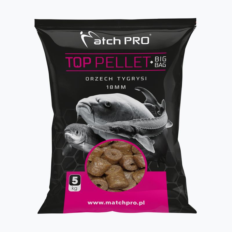 MatchPro karpių granulės Big Bag Tiger Walnut 18mm 5kg 977107