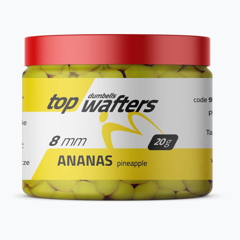 MatchPro Top Wafters ananasų 7 mm dumbels kabliukas masalas 979306