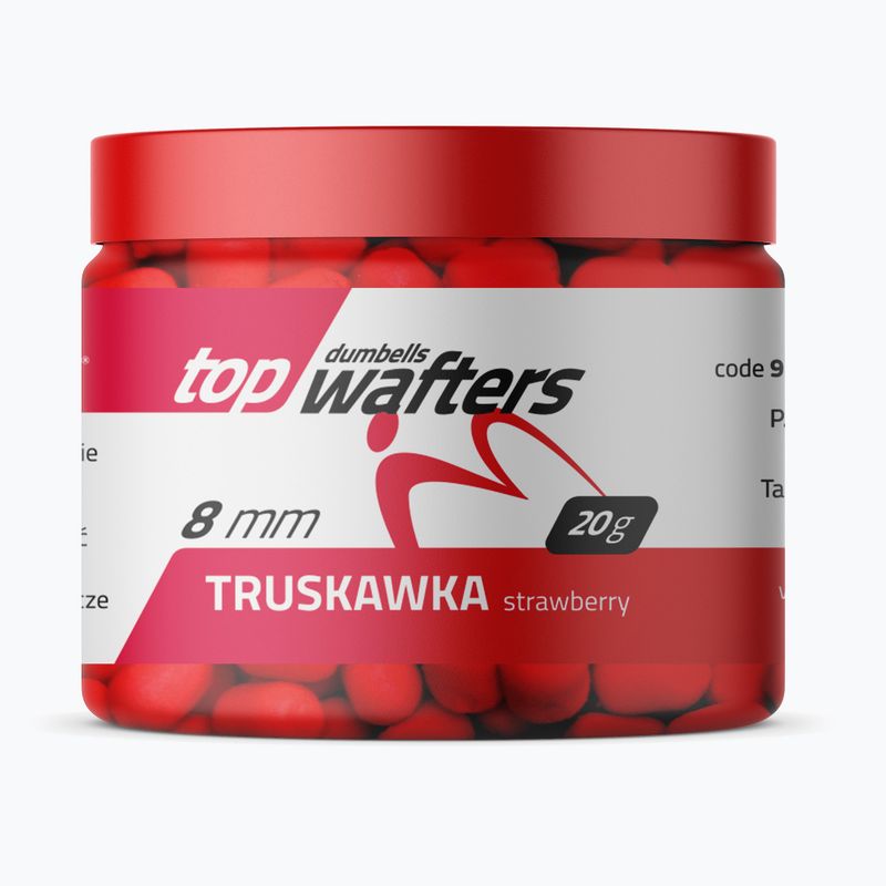 MatchPro Top Wafters Strawberry 8 mm kabliukas masalas dumblas 979309