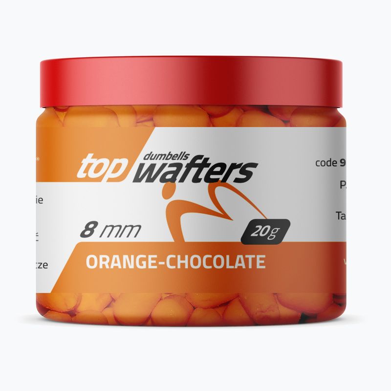 MatchPro Top Wafters Orange Choco 8 mm kabliukas masalas dumbells 979317