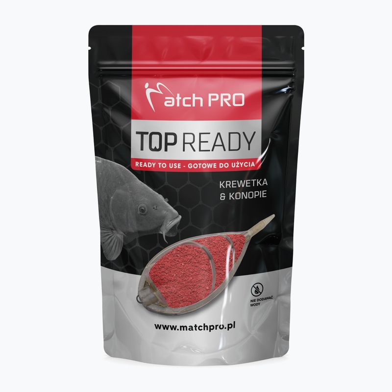 MatchPro Ready Methodmix krevečių antžeminiai masalai 700 g 960418