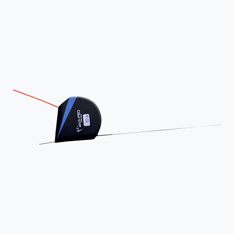 MatchPro Ultra Slim fiksuota plūdė juoda 945698