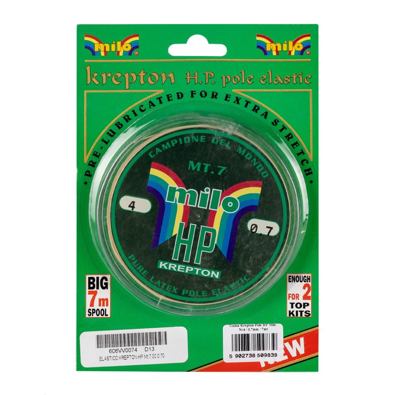 Milo Krepton Pole HP 7 m stulpo amortizatorius smėlio spalvos 606VV0074 D13
