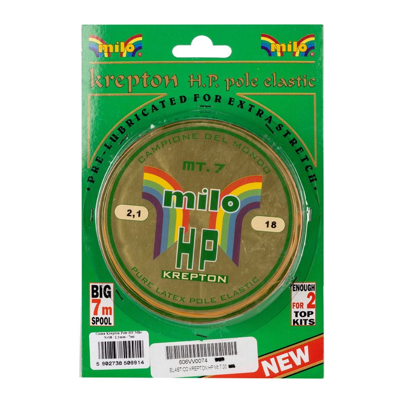 Milo Krepton Pole HP 7 m stulpo amortizatorius smėlio spalvos 606VV0074 D37