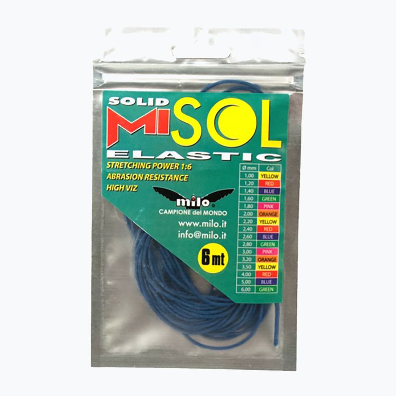 Milo Elastico Misol Solid 6 m stulpo amortizatorius 606VV0097 žalias D36